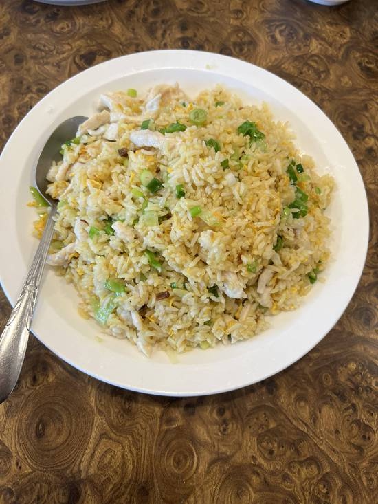 207. Salted Fish & Chicken Fried Rice / 鹹魚雞粒炒飯